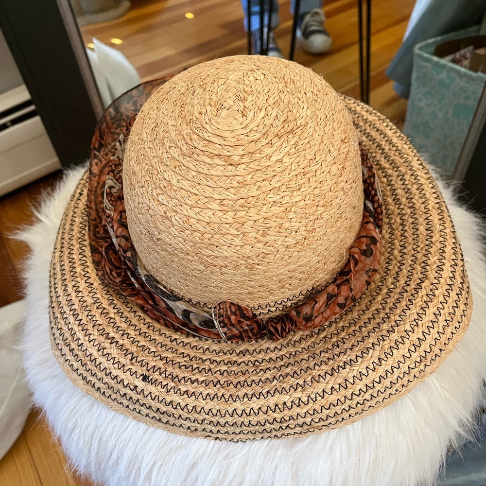 Ralph Lauren Straw Hat